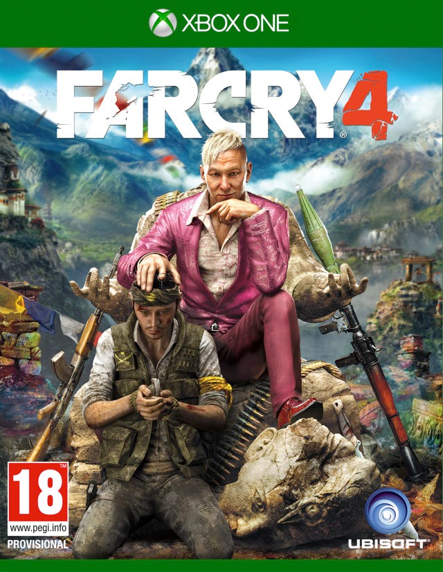 Far Cry 4 (Xbox One) (Pre-owned) Far Cry 4 (Xbox One) (Pre-owned)